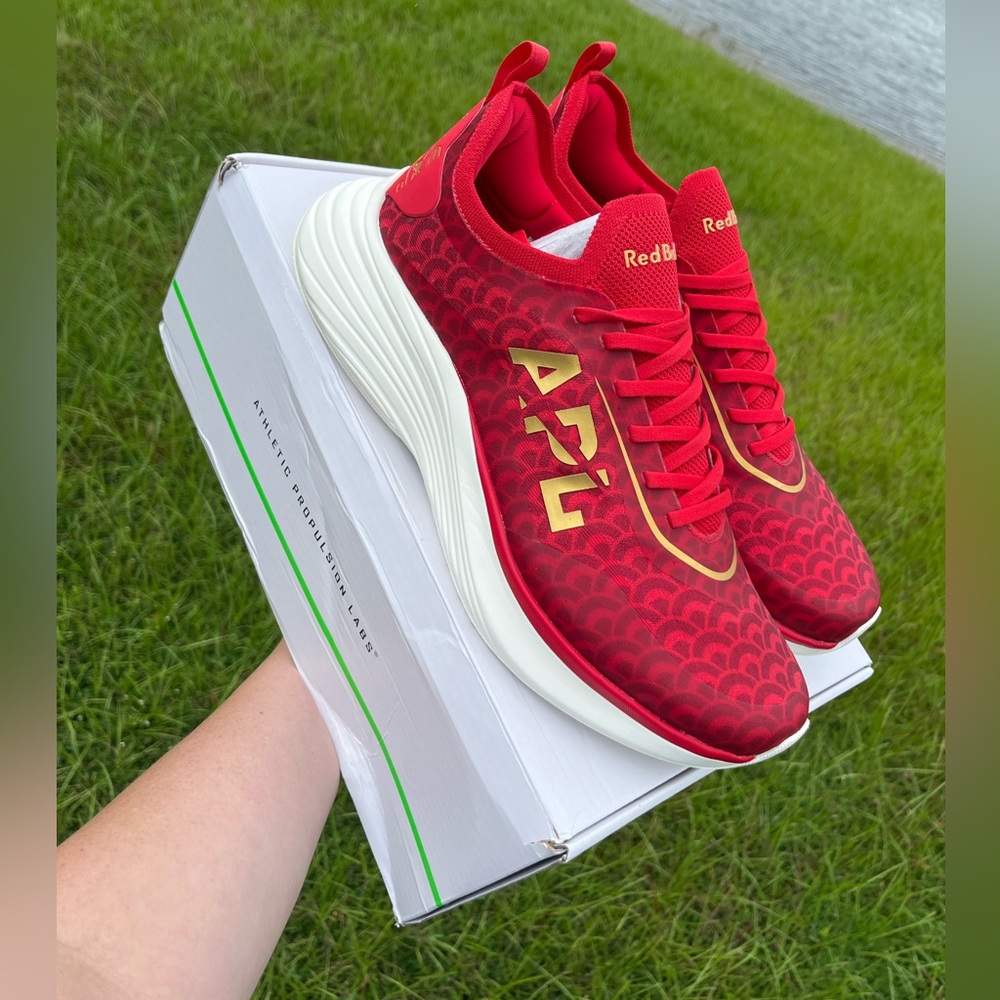 NWT APL Podium Red Bull Oracle Racing Limited Edition Mens AthleticShoes Size 11